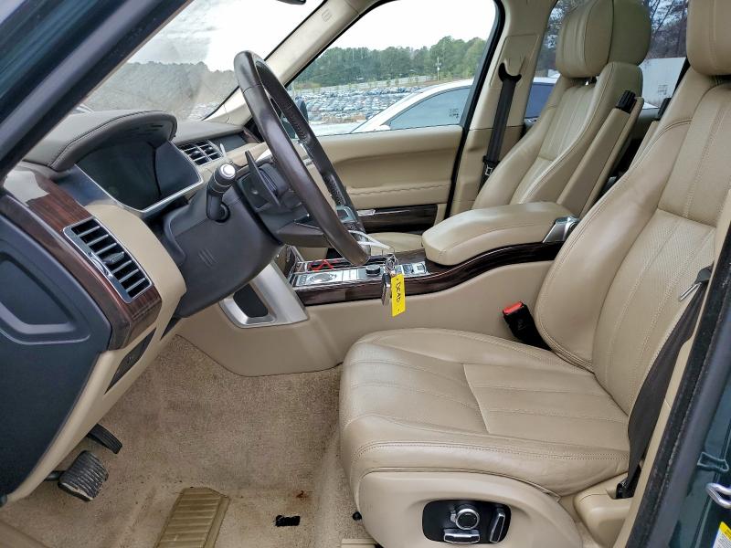 2016 LAND ROVER RANGE ROVE #3304612441