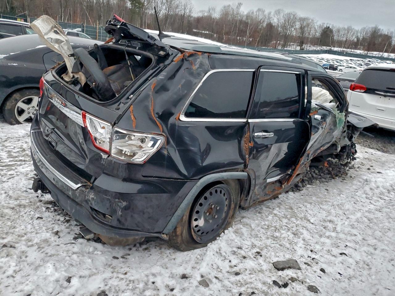 JEEP GRAND CHEROKEE OVERLAND