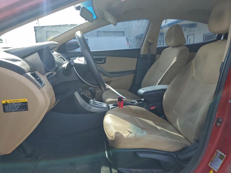 2012 HYUNDAI ELANTRA GL #3309196620