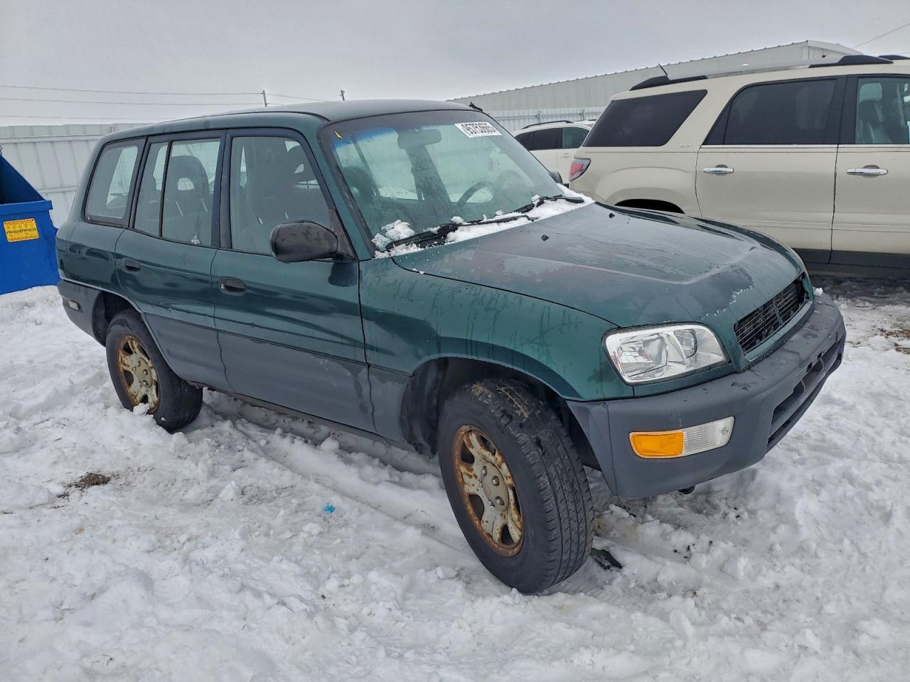 Lot #3311115898 1998 TOYOTA RAV4