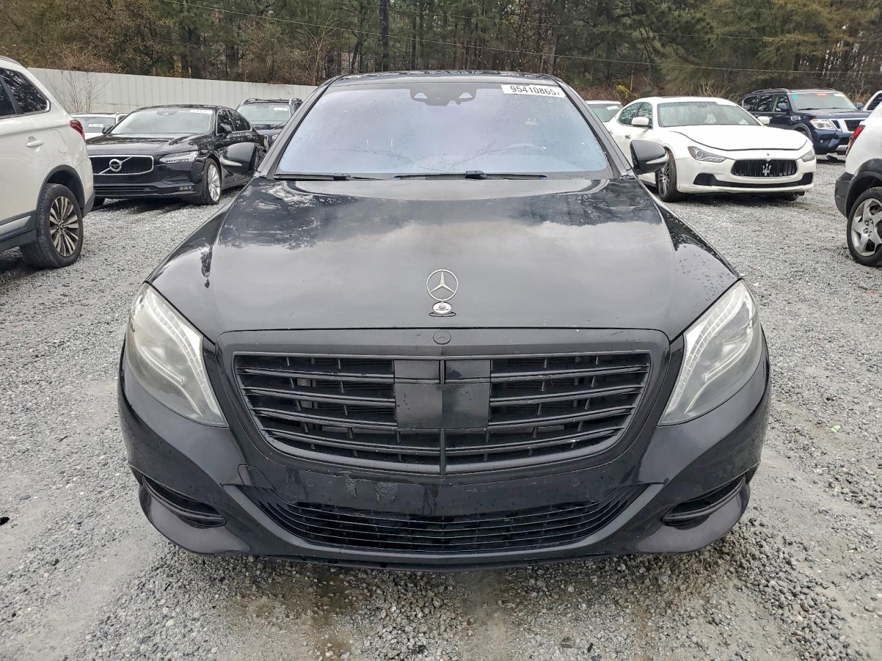 Lot #3310416967 2015 MERCEDES-BENZ S 550