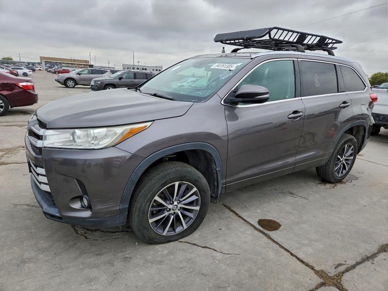 2017 TOYOTA HIGHLANDER #3302639014