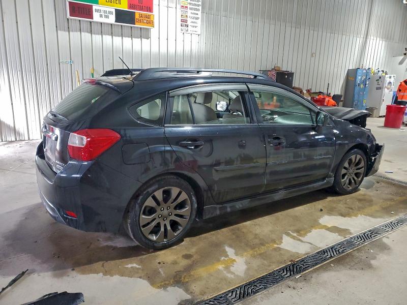 2013 SUBARU IMPREZA SP #3315961174