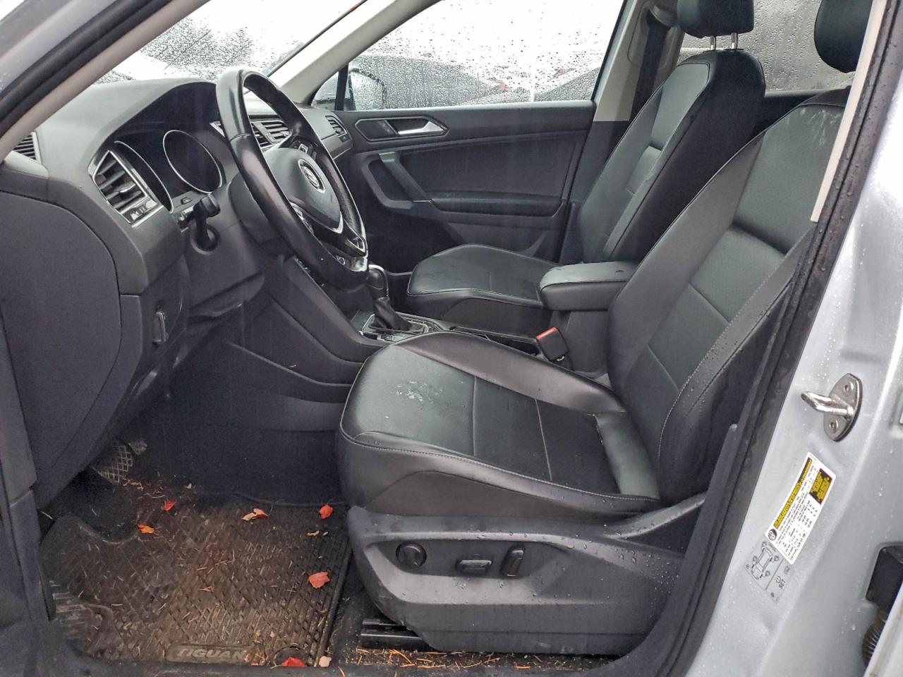 Lot #3311656265 2018 VOLKSWAGEN TIGUAN SE