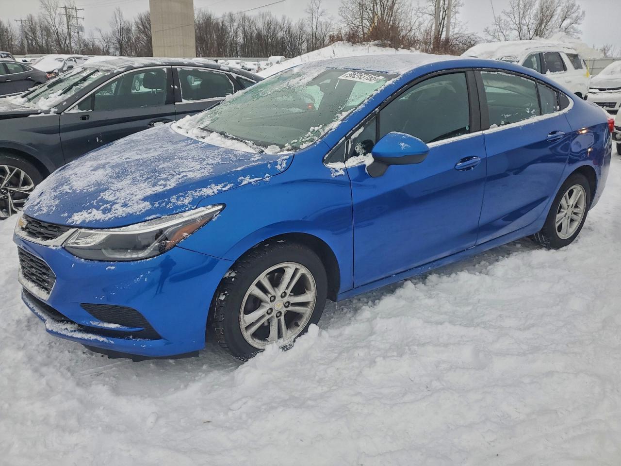 Lot #3310453351 2016 CHEVROLET CRUZE LT