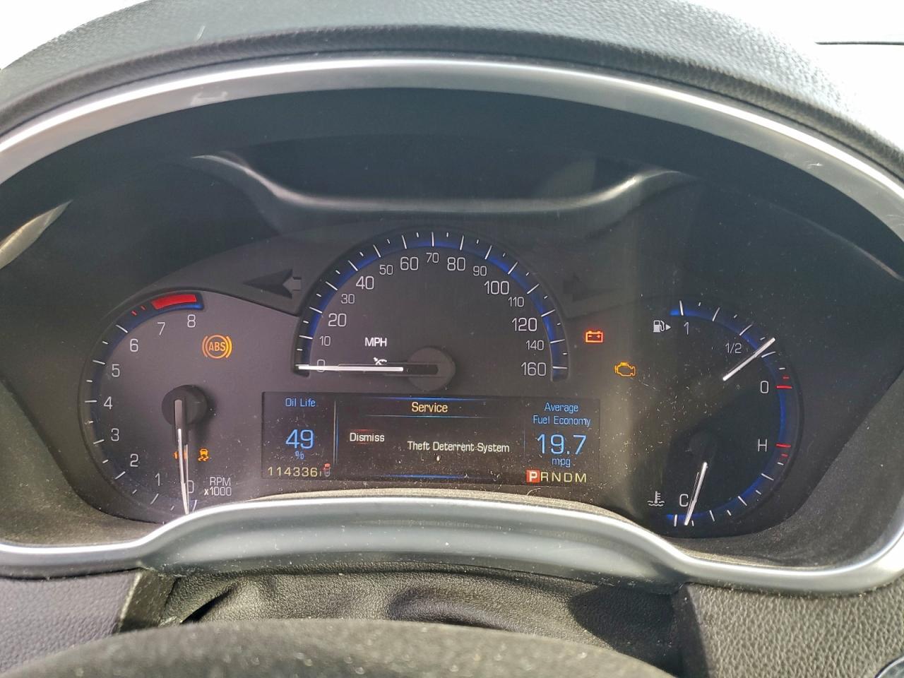 CADILLAC SRX LUXURY COLLECTION