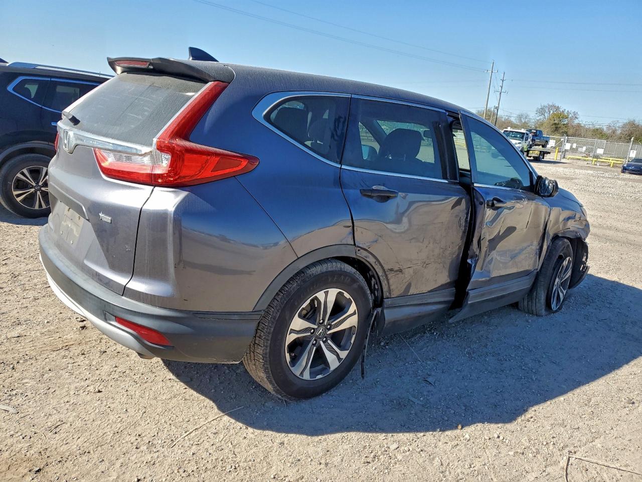 Lot #3318167362 2017 HONDA CR-V LX