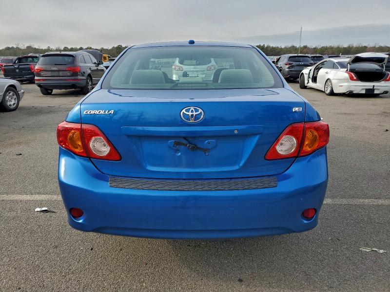 2009 TOYOTA COROLLA BA #3305305322