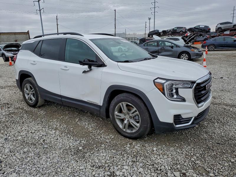 2022 GMC TERRAIN SL #3301748332
