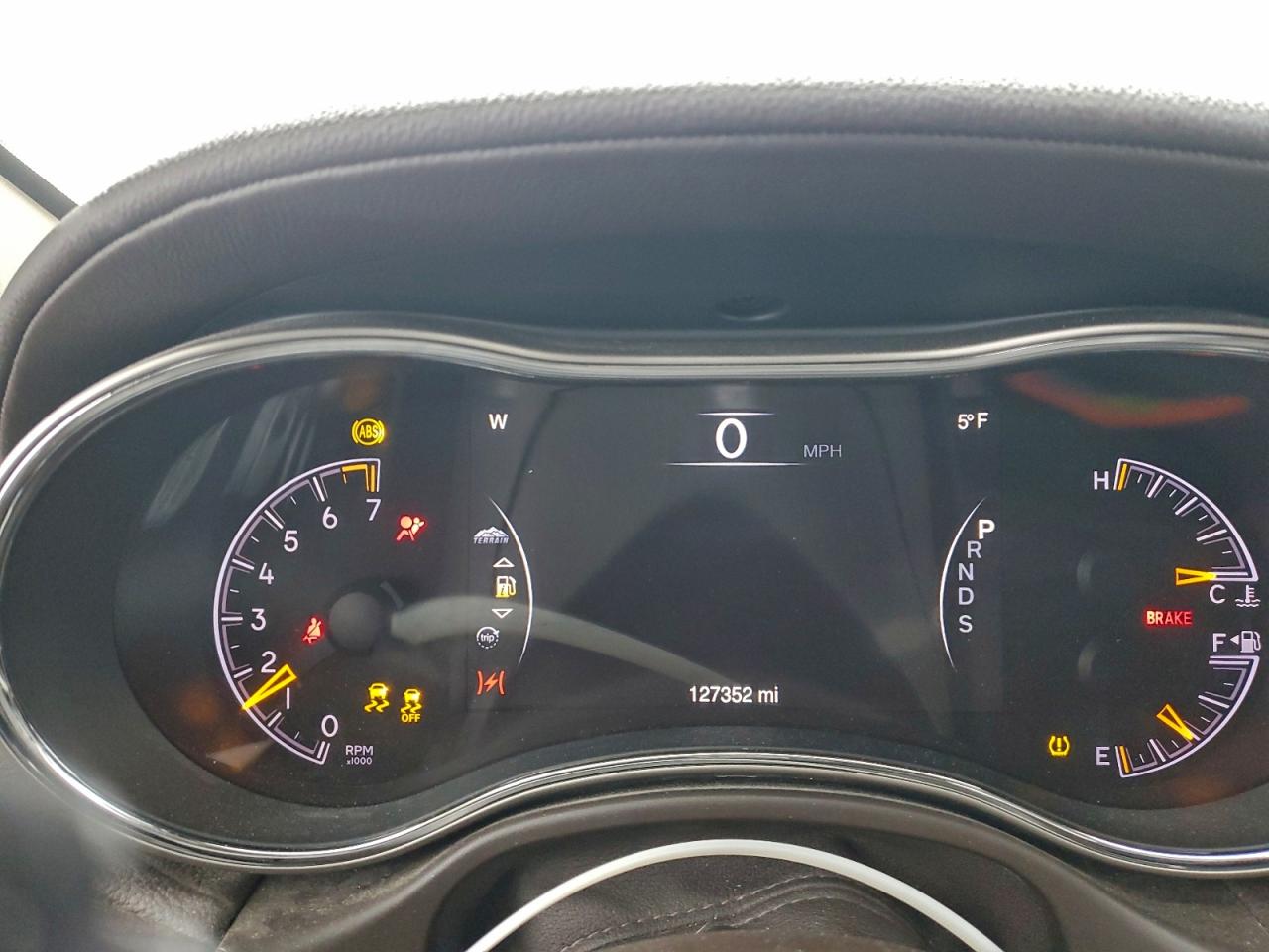 JEEP GRAND CHEROKEE OVERLAND