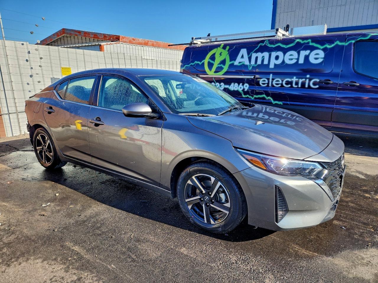 Lot #3317781069 2024 NISSAN SENTRA SV