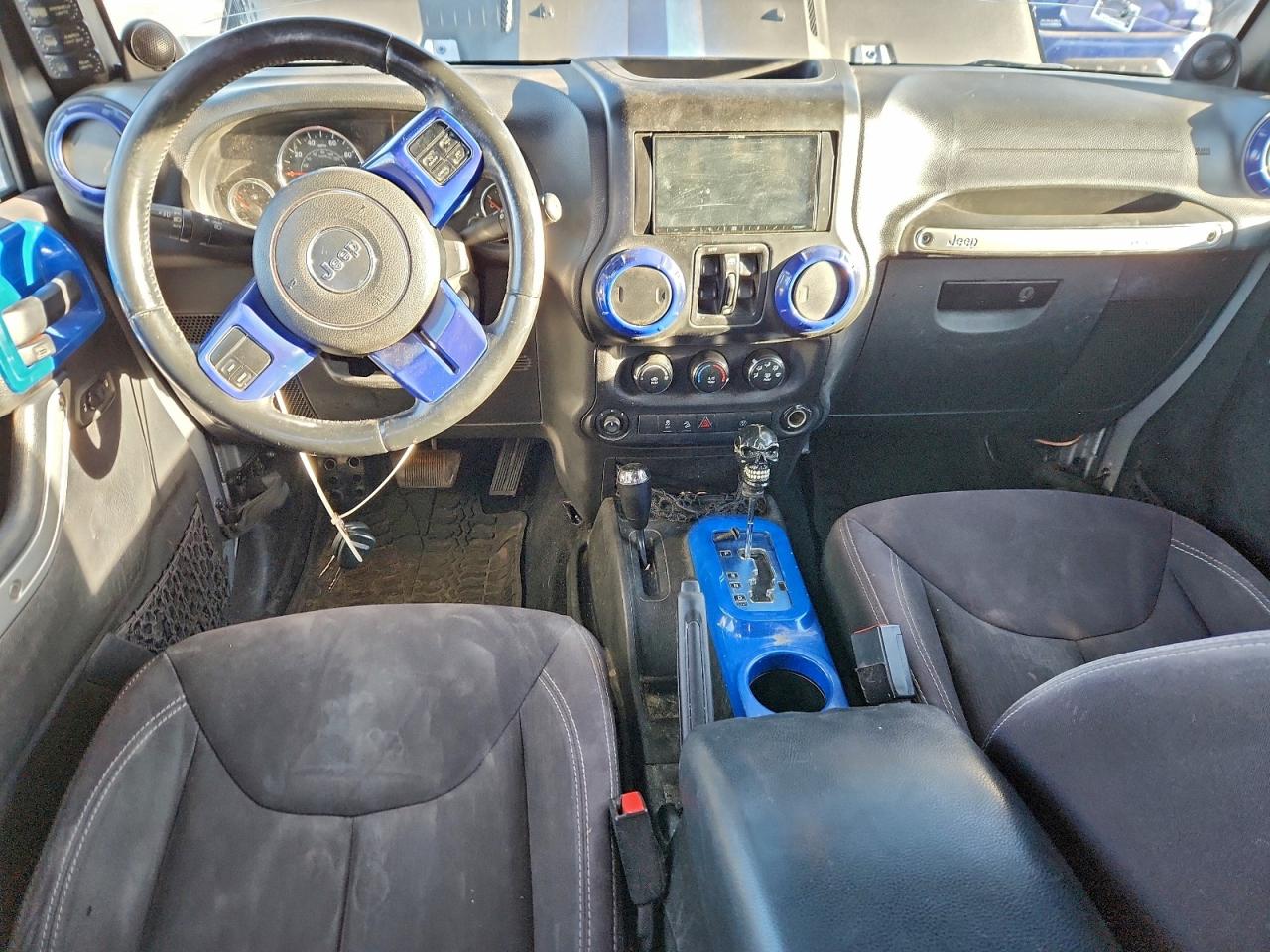 Lot #3315998083 2013 JEEP WRANGLER U