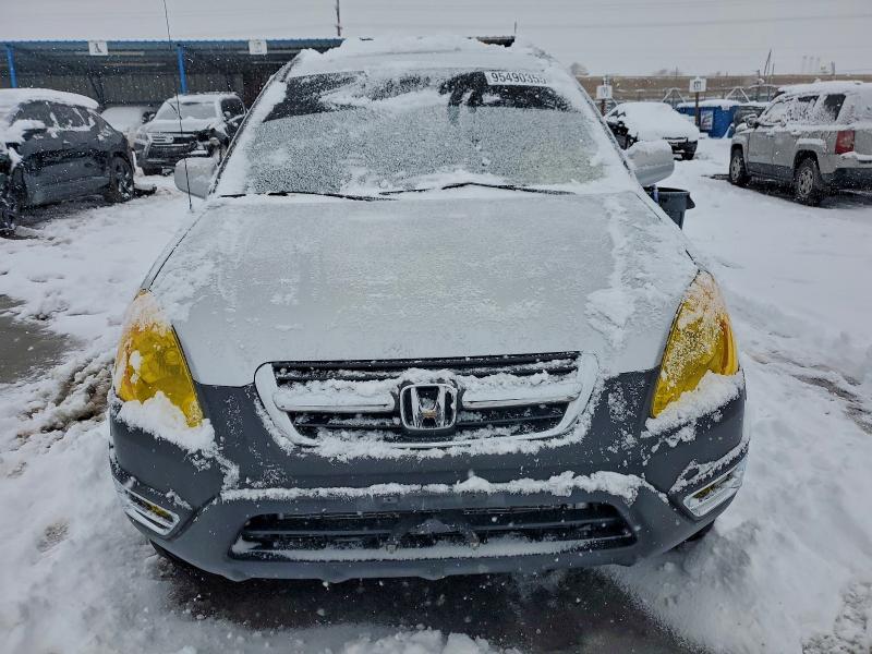 2004 HONDA CR-V EX #3305371301