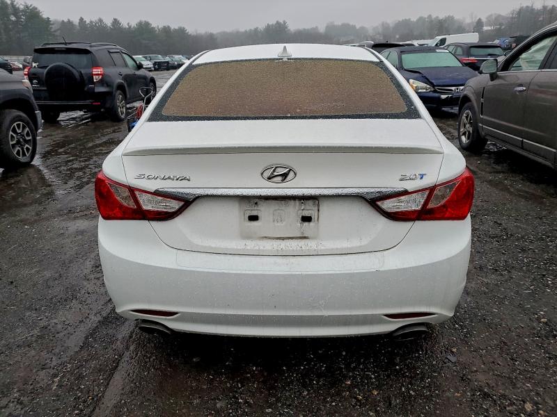 2013 HYUNDAI SONATA SE #3302852891