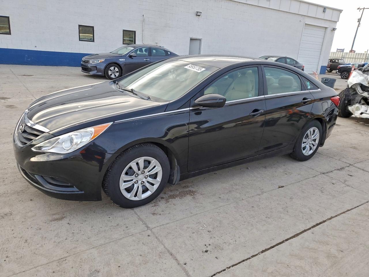 Lot #3304935565 2011 HYUNDAI SONATA GLS