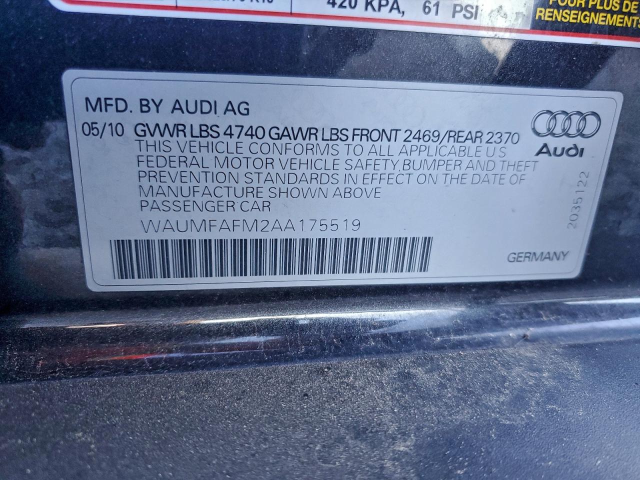 AUDI A3 PREMIUM PLUS