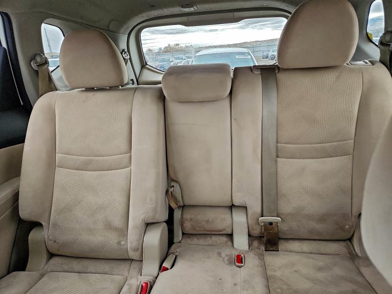 2014 NISSAN ROGUE S #3303837525