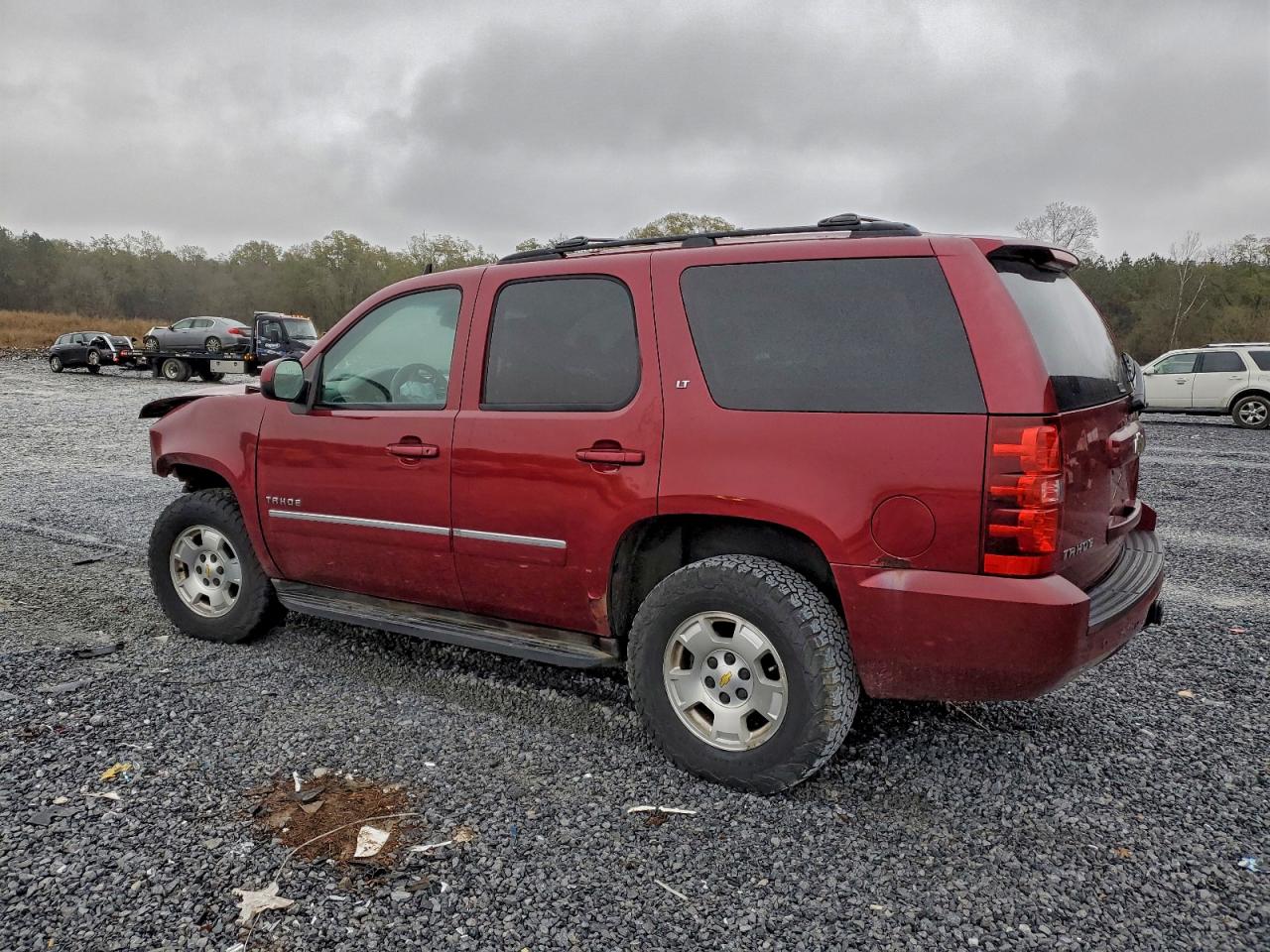 CHEVROLET TAHOE K1500 LT
