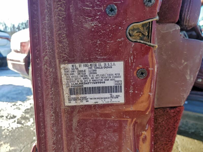 1996 LINCOLN TOWN CAR S #3312425623