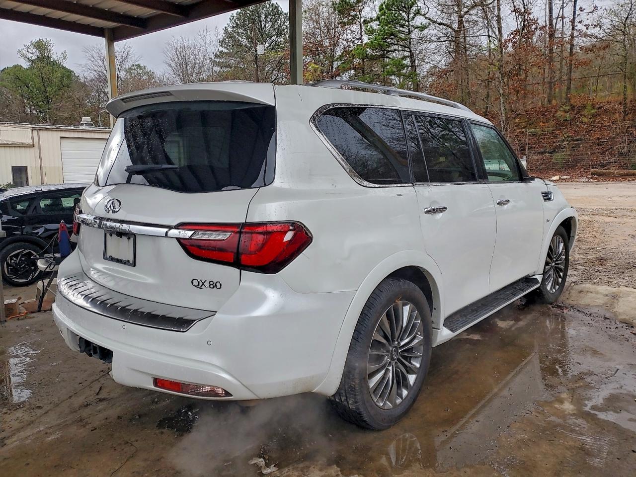 Lot #3311703221 2019 INFINITI QX80 LUXE