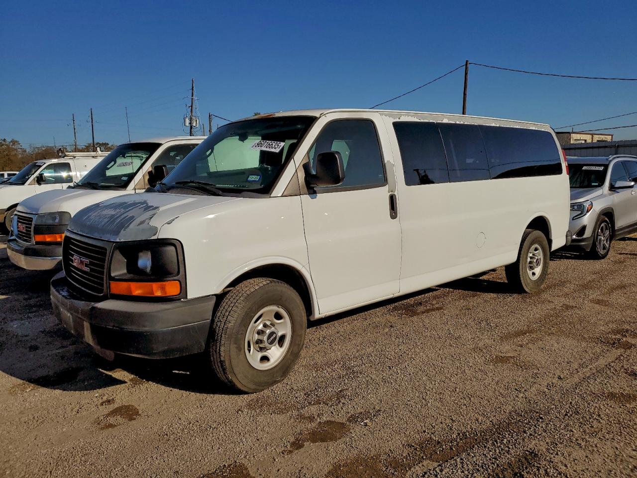 GMC SAVANA G3500 LS