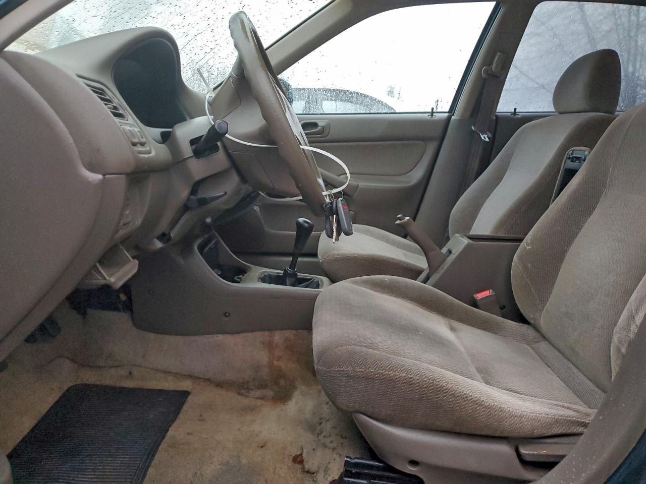 Lot #3310664762 1998 HONDA CIVIC EX