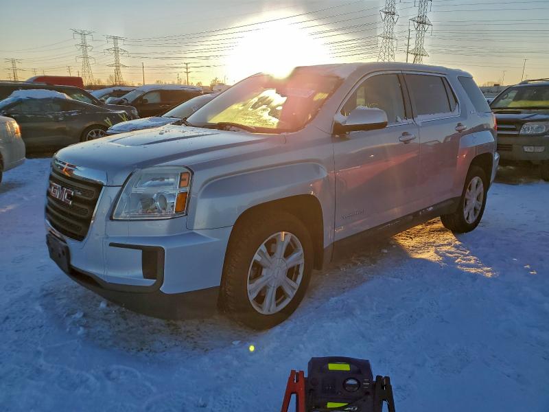2017 GMC TERRAIN SL #3305312319
