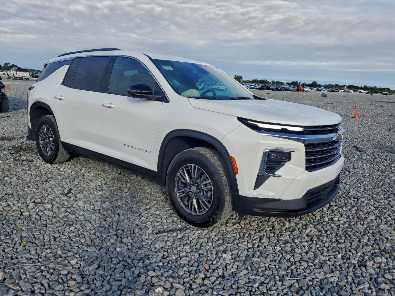 CHEVROLET TRAVERSE LT