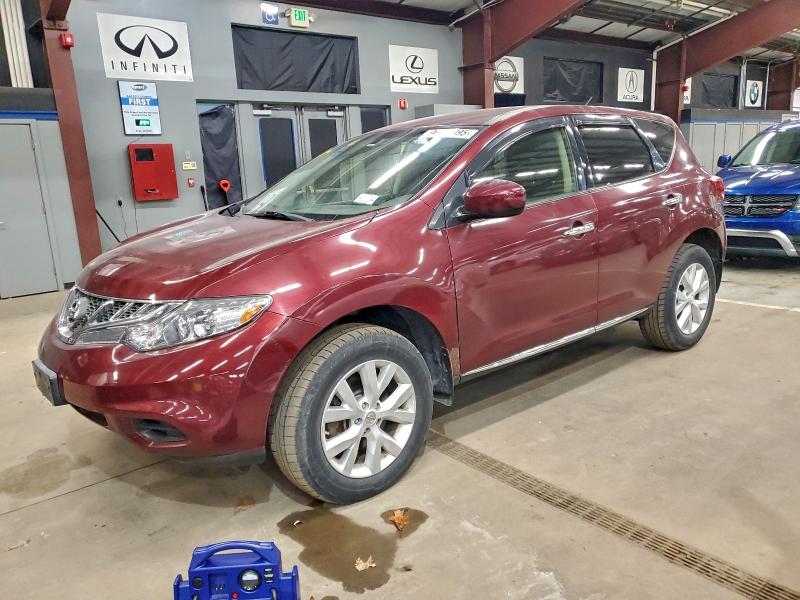 2012 NISSAN MURANO S #3309630051