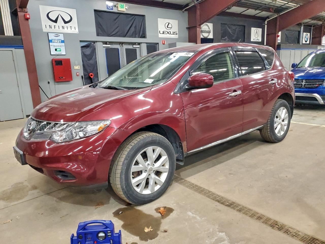 Lot #3309630051 2012 NISSAN MURANO S