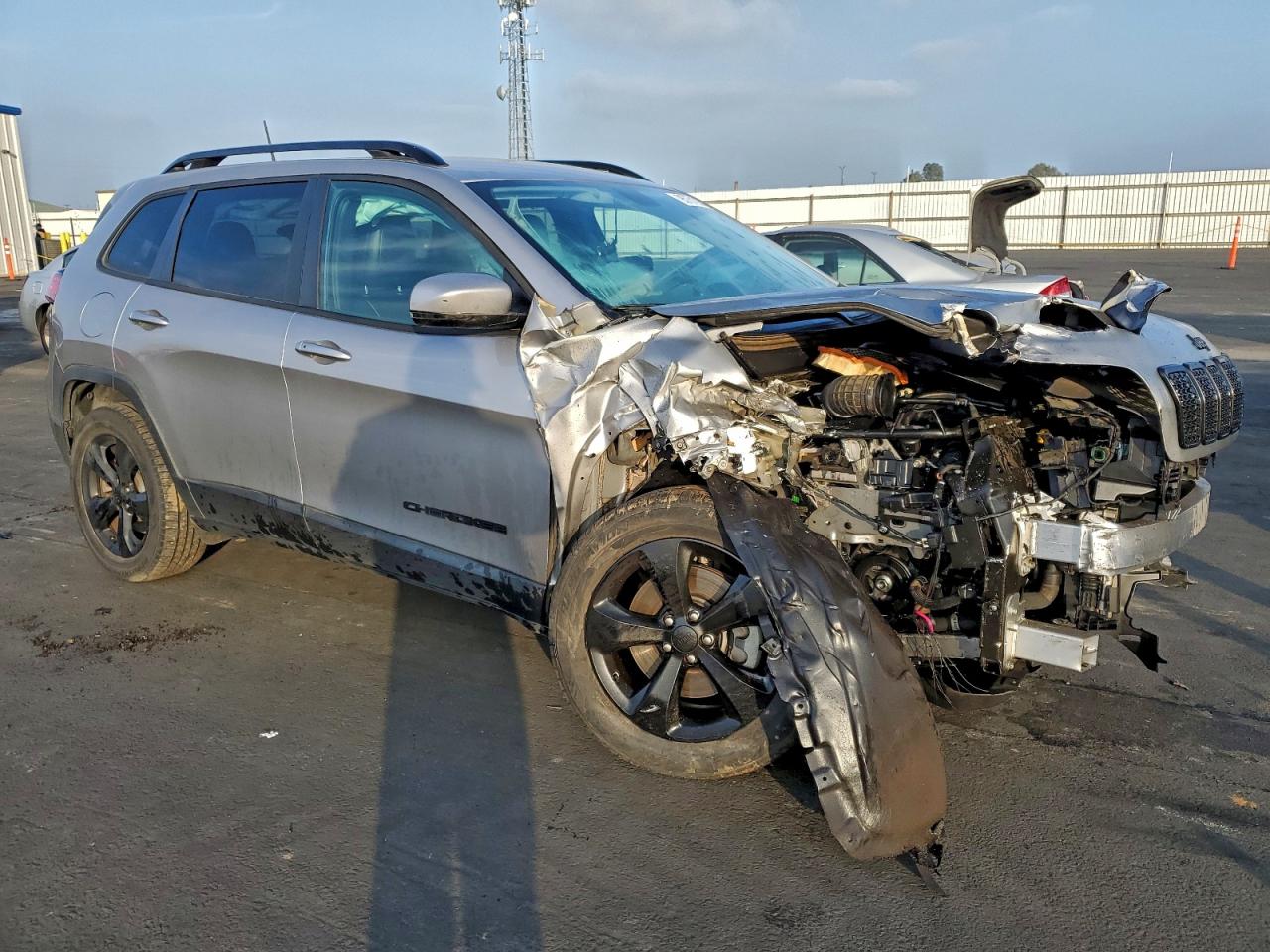 JEEP GRAND CHEROKEE LATITUDE PLUS