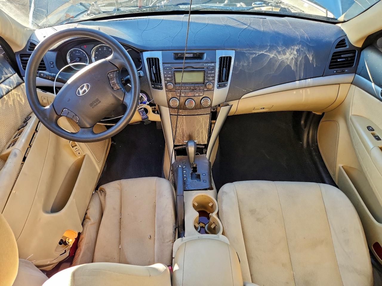 Lot #3308368280 2009 HYUNDAI SONATA GLS