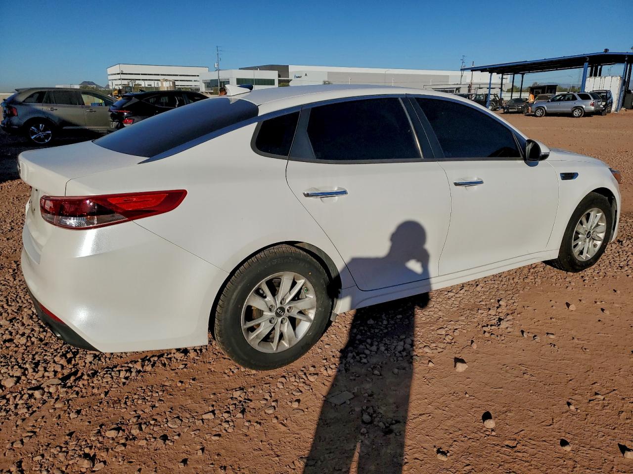 Lot #3311911707 2017 KIA OPTIMA LX