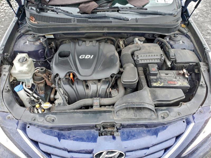 2011 HYUNDAI SONATA GLS #3309586568