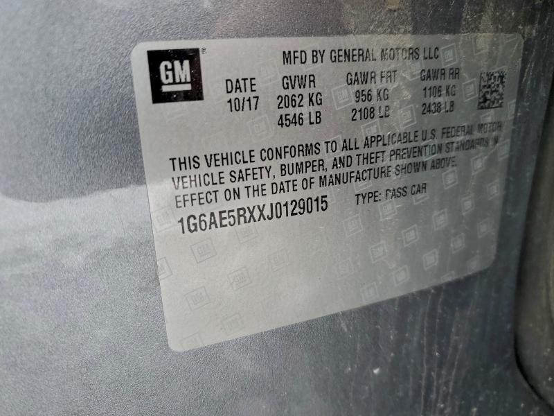 2018 CADILLAC ATS #3312684164