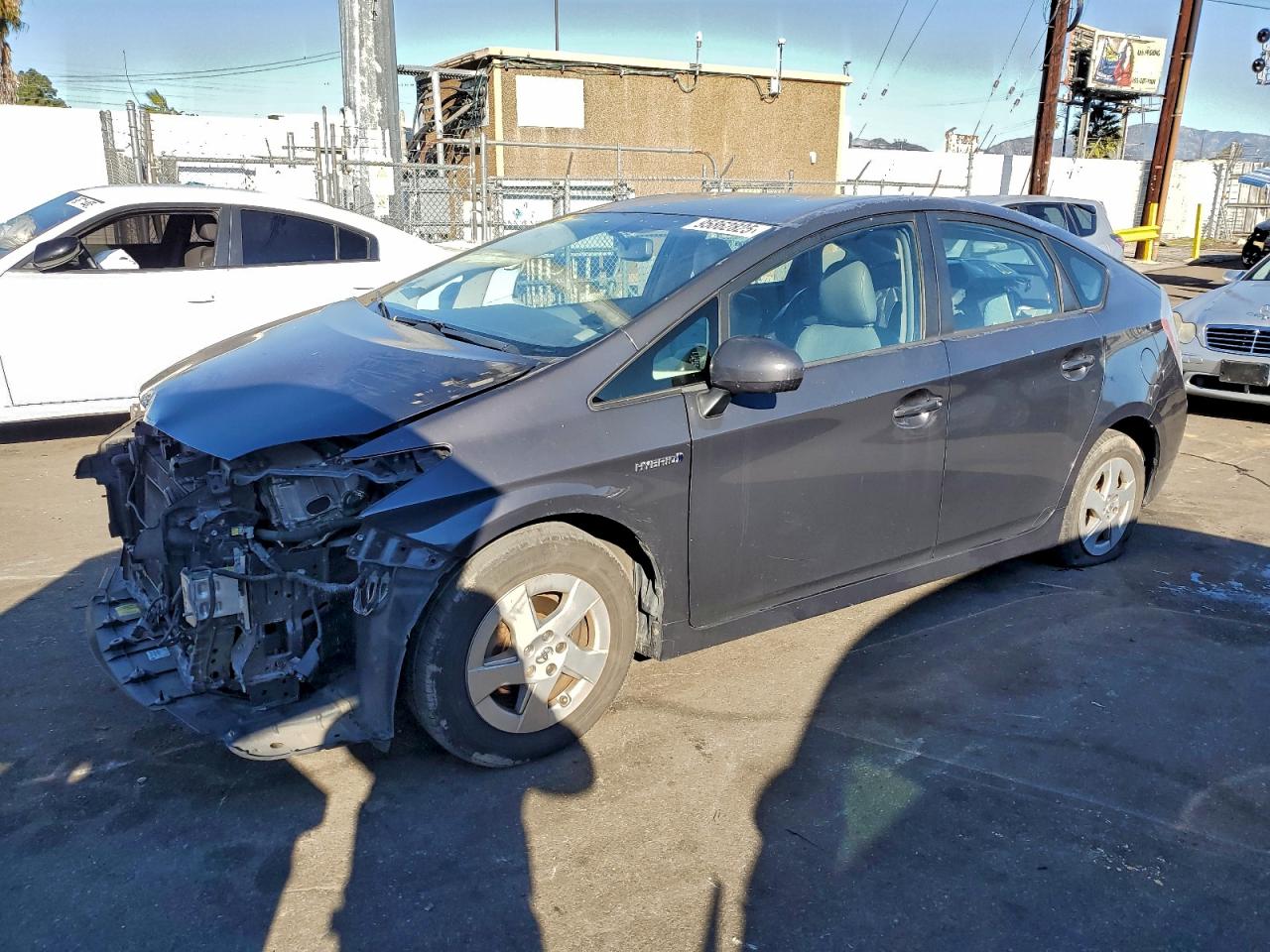 Lot #3317056992 2010 TOYOTA PRIUS
