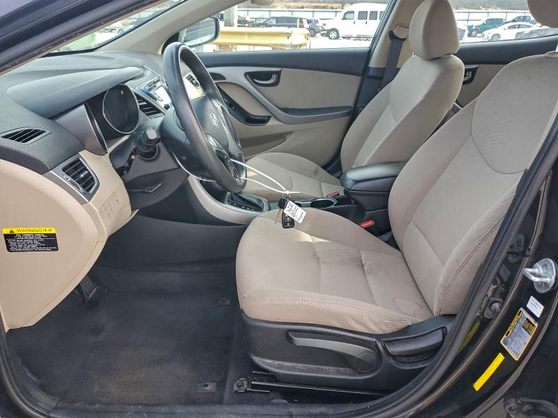 2016 HYUNDAI ELANTRA SE #3301776352