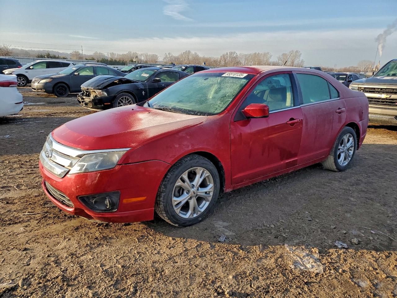 FORD FUSION SE