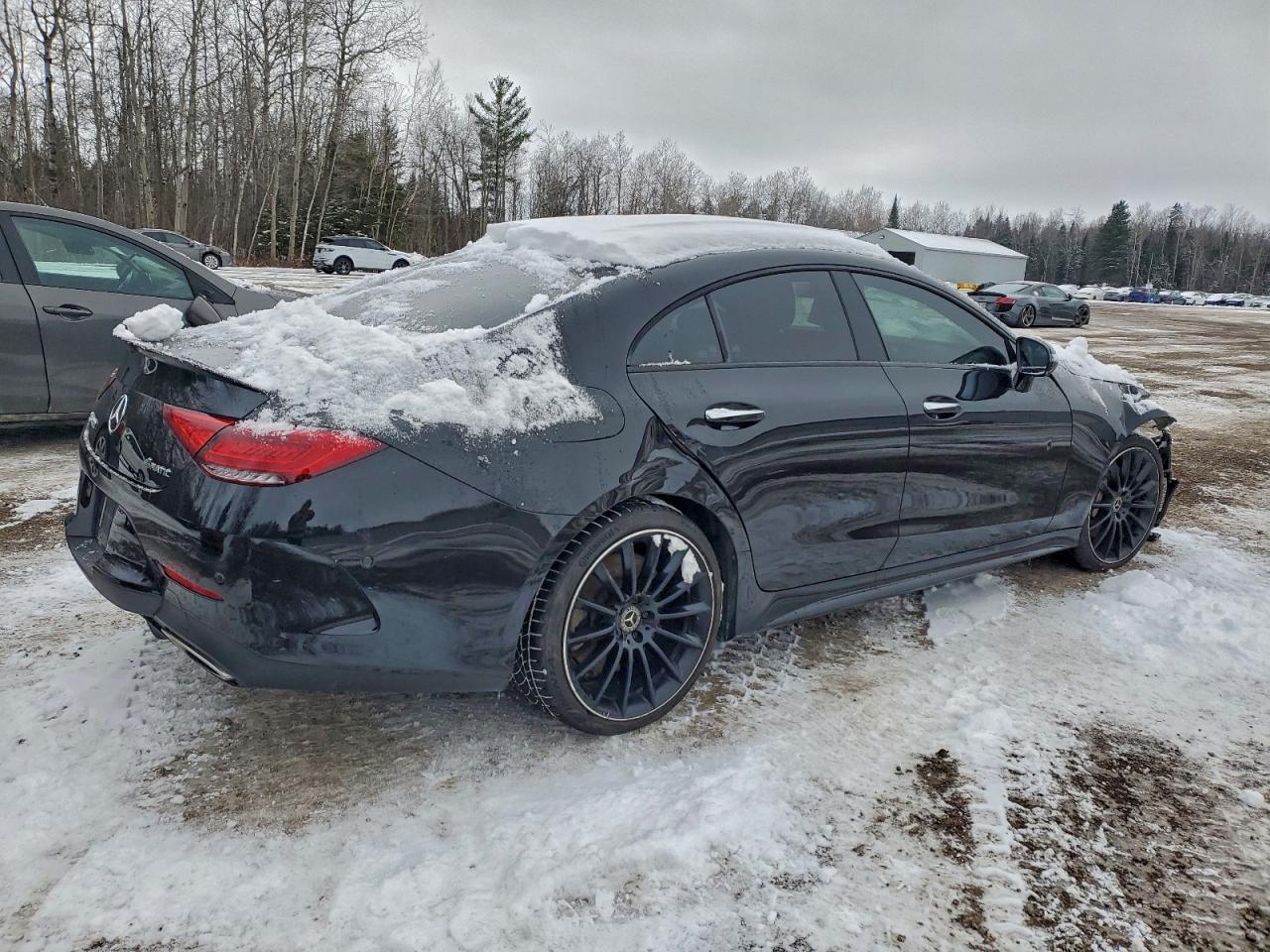 MERCEDES-BENZ CLS-CLASS 450 4MATIC