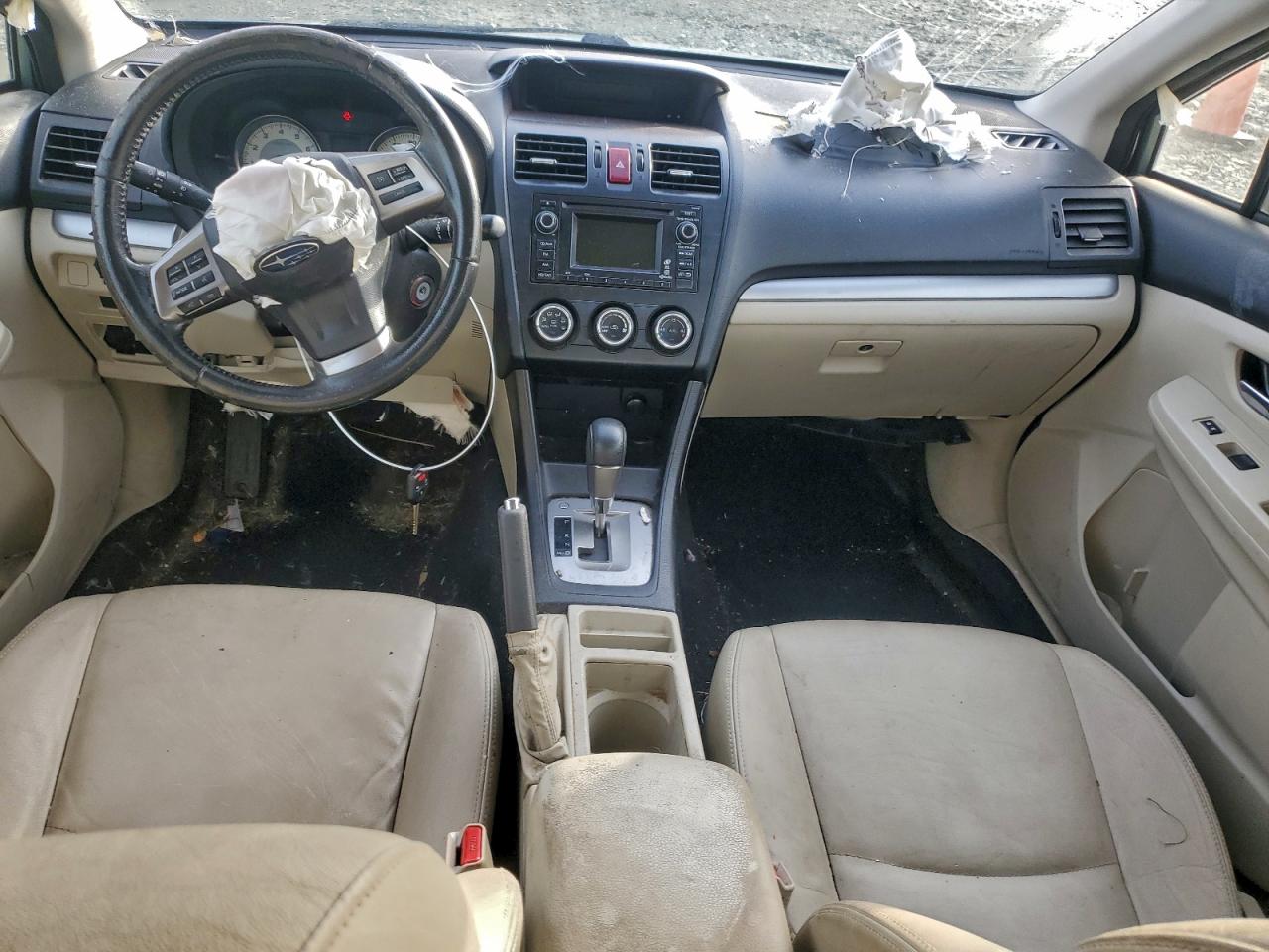 Lot #3304604442 2014 SUBARU IMPREZA LI