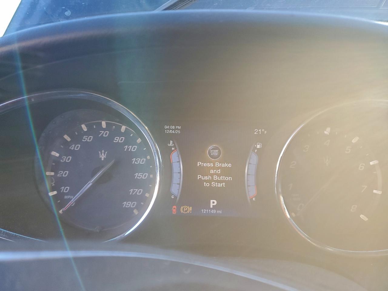 Lot #3311717235 2015 MASERATI QUATTROPOR