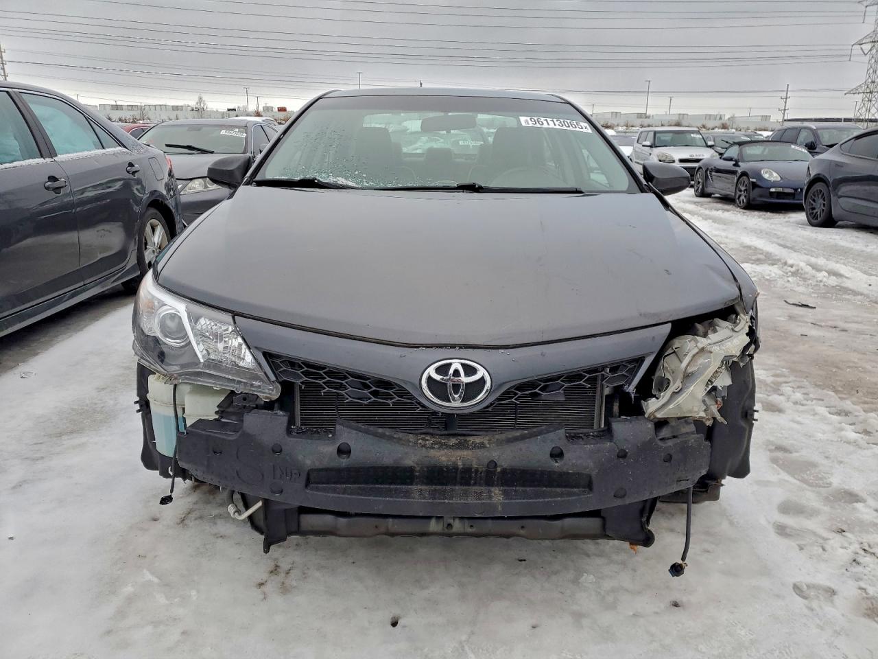 Lot #3311473237 2012 TOYOTA CAMRY BASE