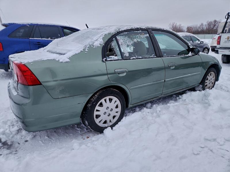 2004 HONDA CIVIC LX #3316024804