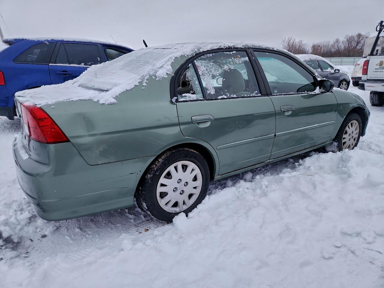 Lot #3316024804 2004 HONDA CIVIC LX