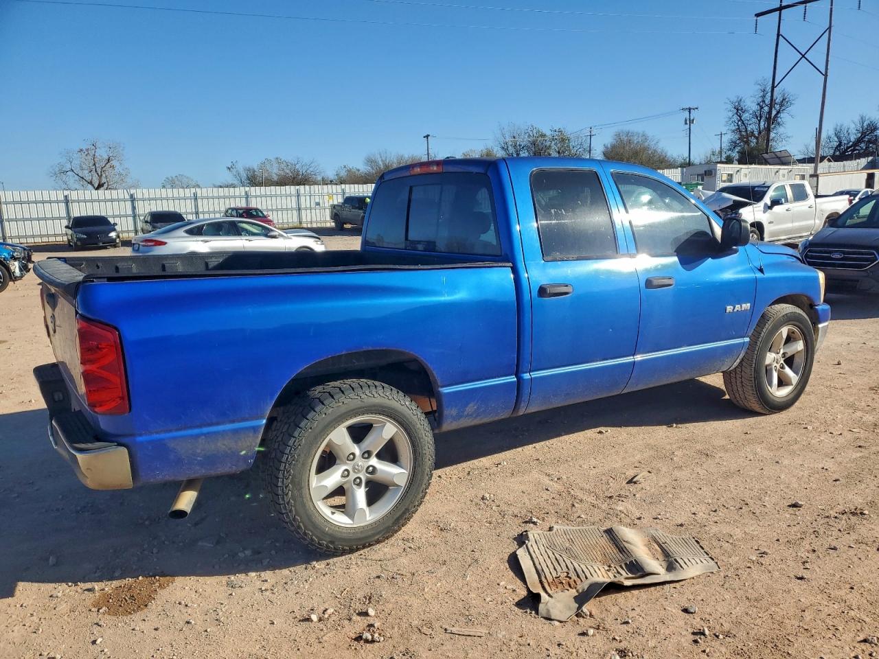 Lot #3310312956 2008 DODGE RAM 1500 S