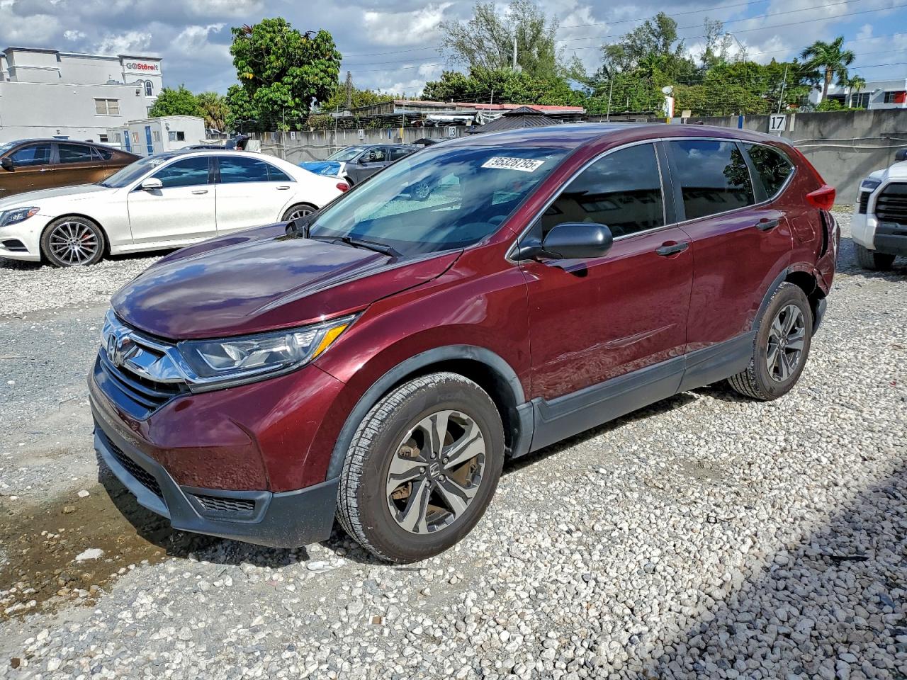 HONDA CR-V LX