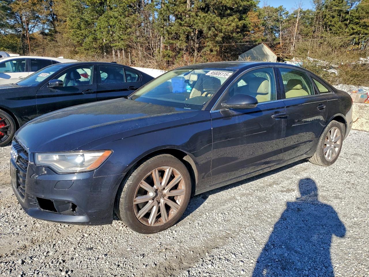 Lot #3317802081 2015 AUDI A6 PREMIUM
