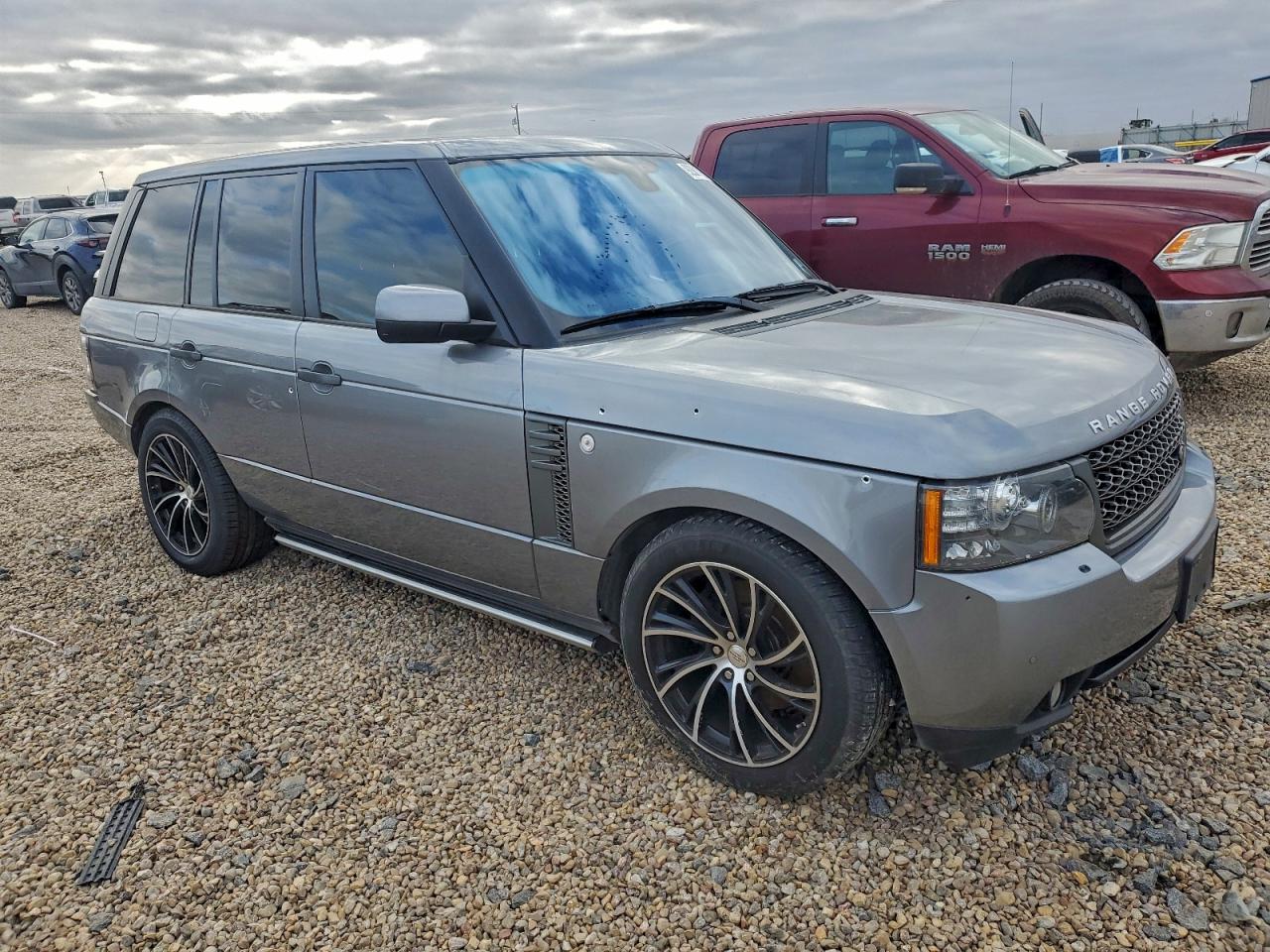 LAND ROVER RANGE ROVER HSE