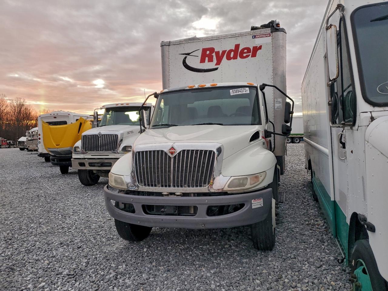 Lot #3310392969 2020 INTERNATIONAL MV607