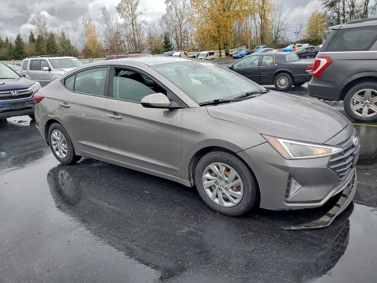 Lot #3310629764 2020 HYUNDAI ELANTRA SE